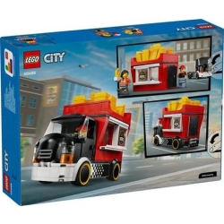 Klocki LEGO 60488 Food Truck z Frytkami CITY